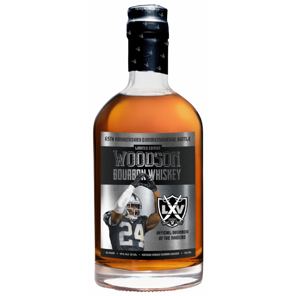 Woodson Bourbon Whiskey Raiders 65th Aniversary Edition