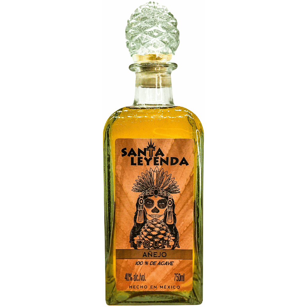Santa Leyenda Anejo Tequila