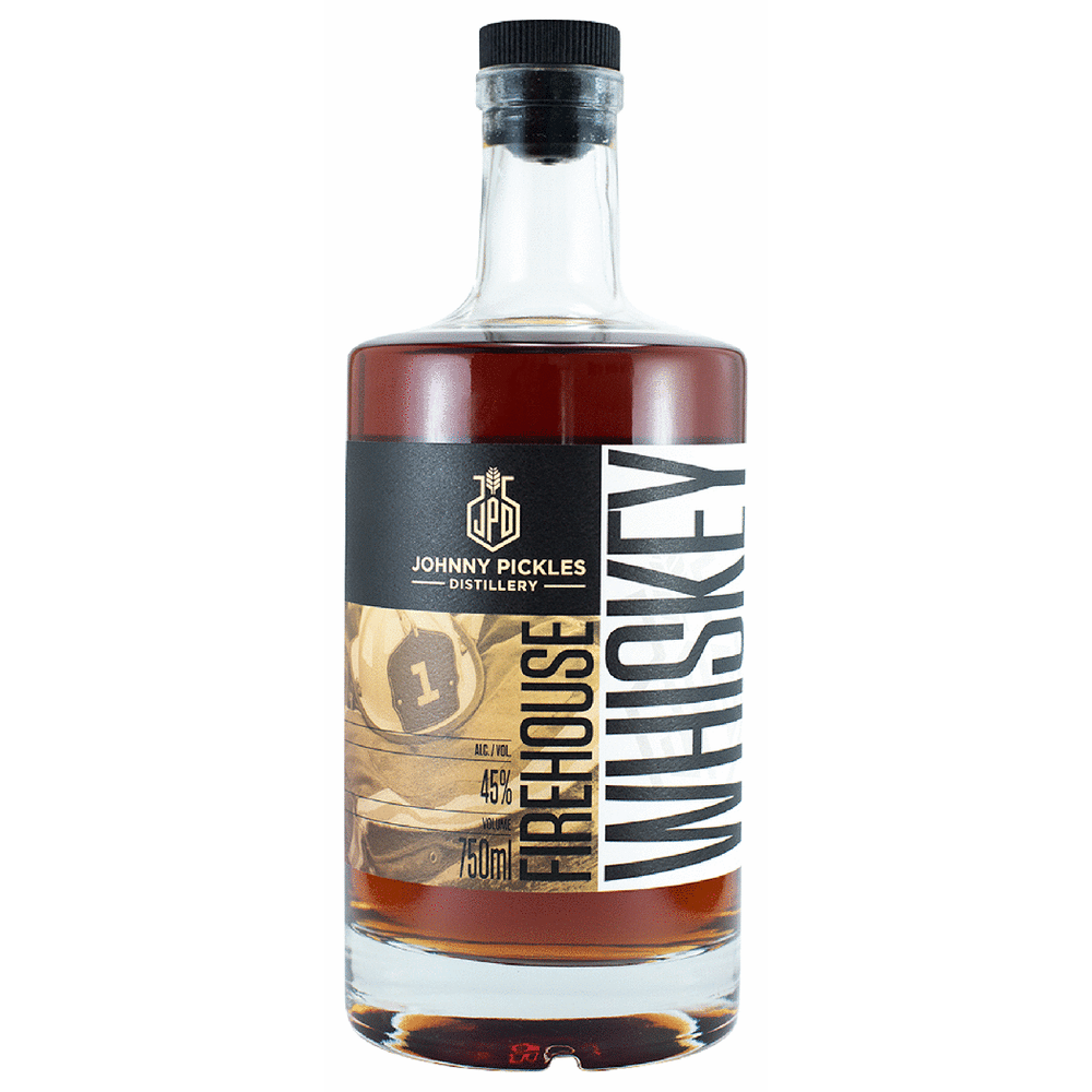 Johnny Pickles Firehouse Whiskey