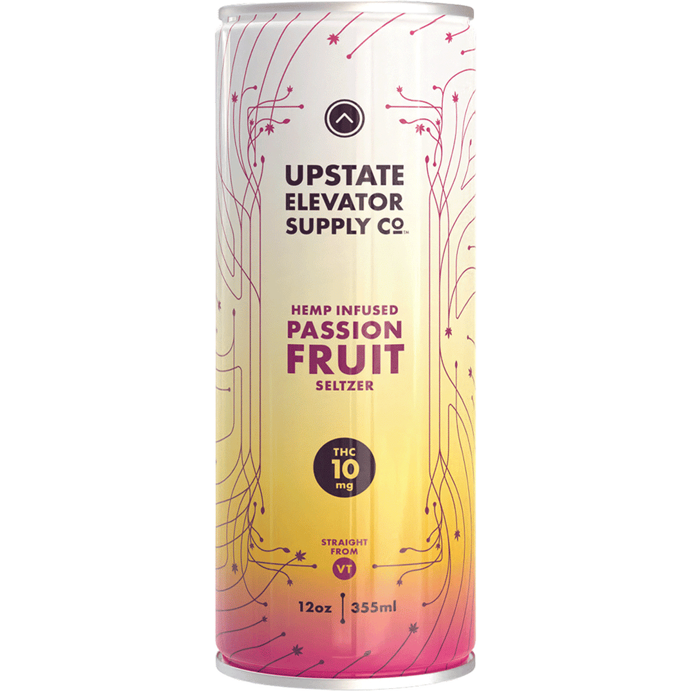 Upstate Elevator THC 10mg Passion Fruit