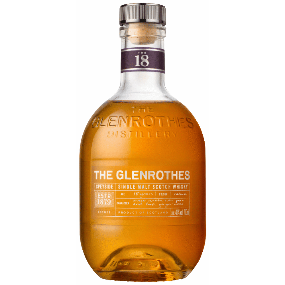 Glenrothes 18 Year Single Malt Scotch