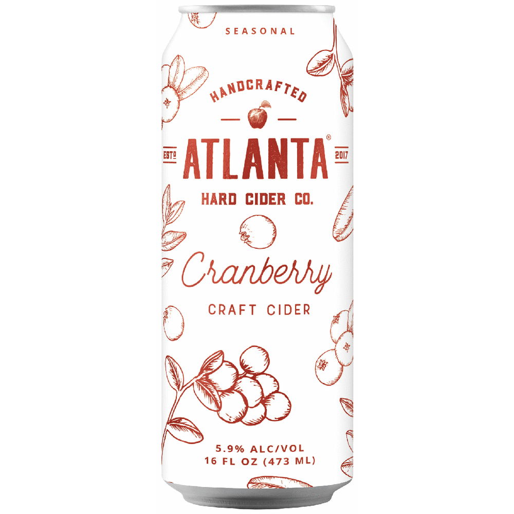 Atlanta Cranberry Craft Cider