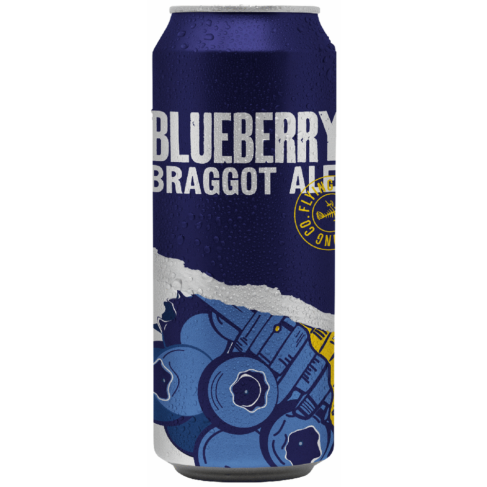 Flying Fish Blueberry Braggot