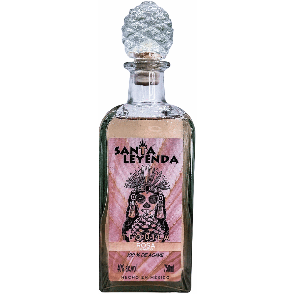 Santa Leyenda Rosa Blanco Tequila