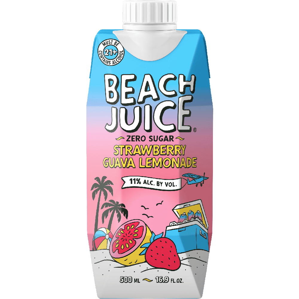 Beach Juice Strawberry Guava Lemonade