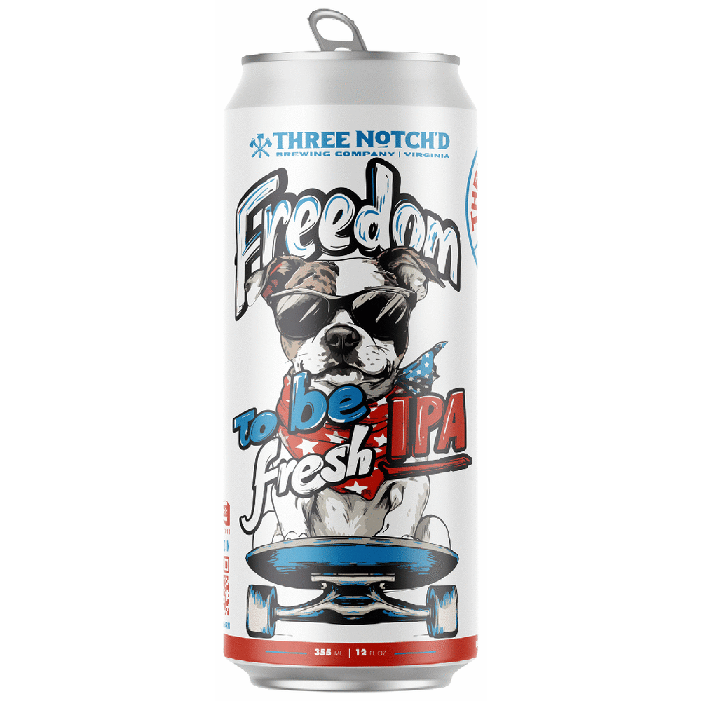 Three Notch'd Freedom to be Fresh