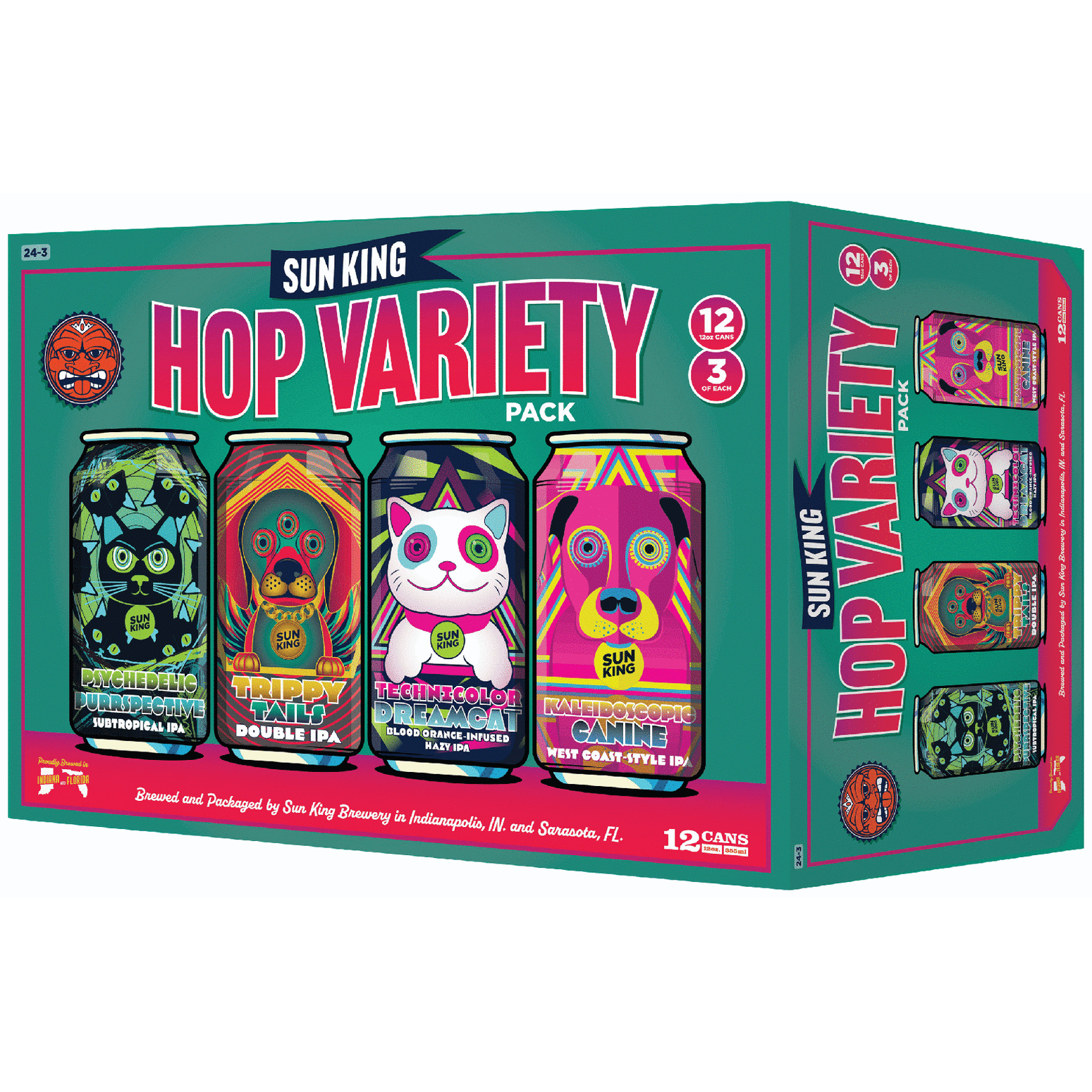 Sun King Hop Variety Pack 24-3