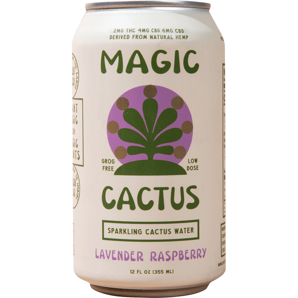 Magic Cactus THC 2mg Lavender Raspberry