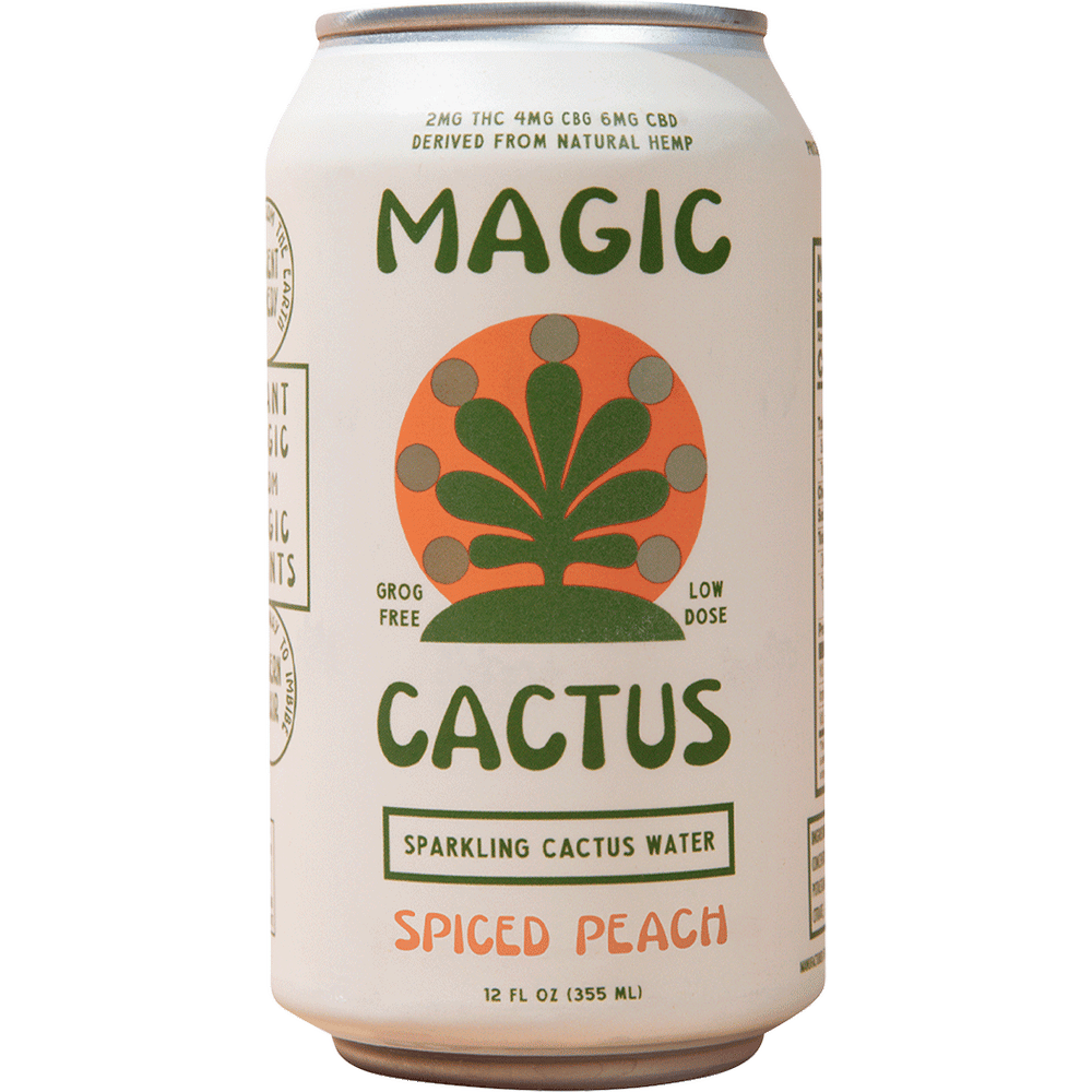 Magic Cactus THC 2mg Spiced Peach