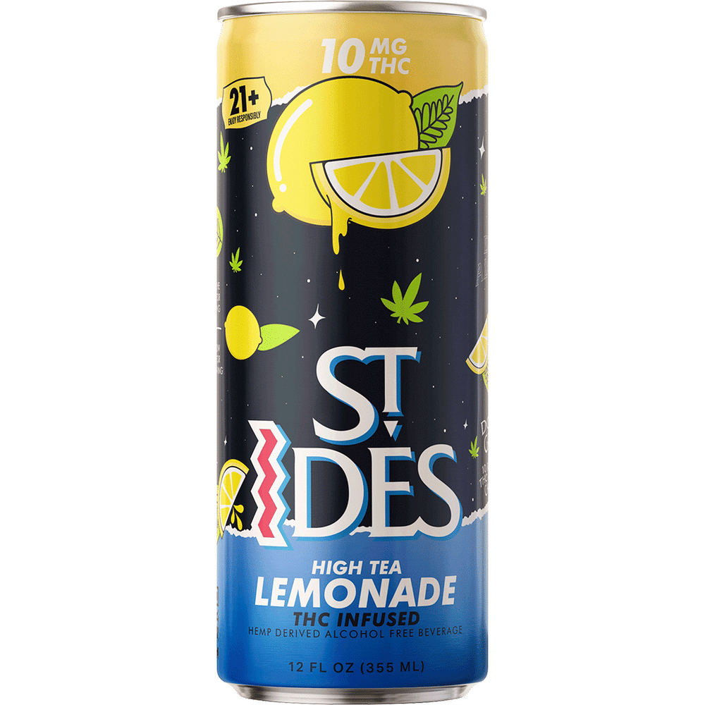 St Ides THC 10mg High Tea Lemonade