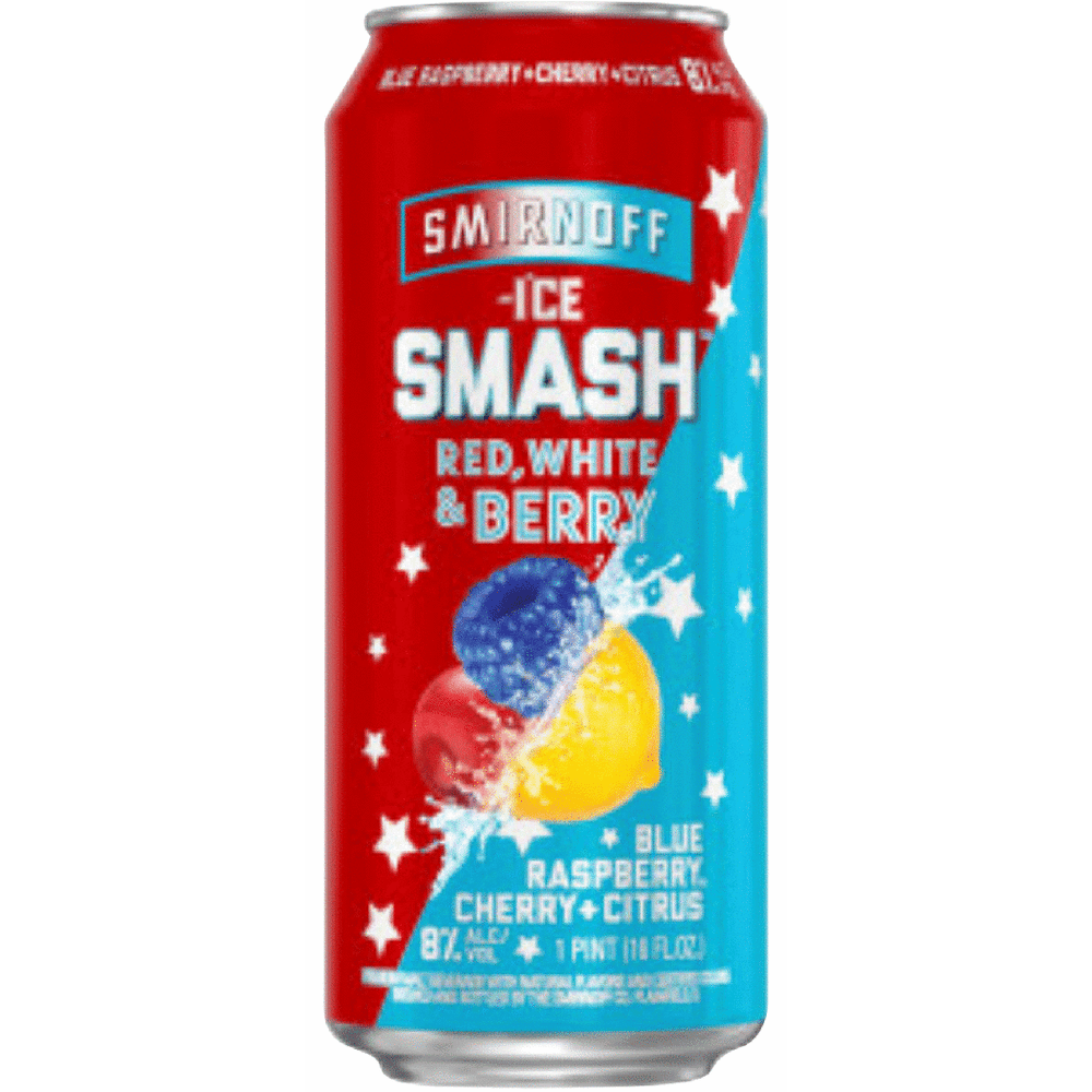 Smirnoff SMASH Red White & Berry