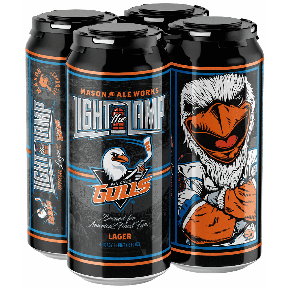 Mason Aleworks Light the Lamp Lager