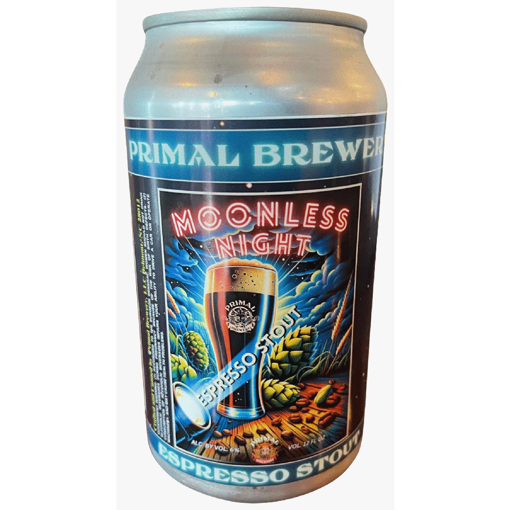 Primal Moonless Night Espresso Stout