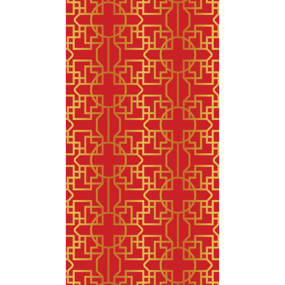 Shade Tree Lunar New Year Money Envelope Geo Pattern