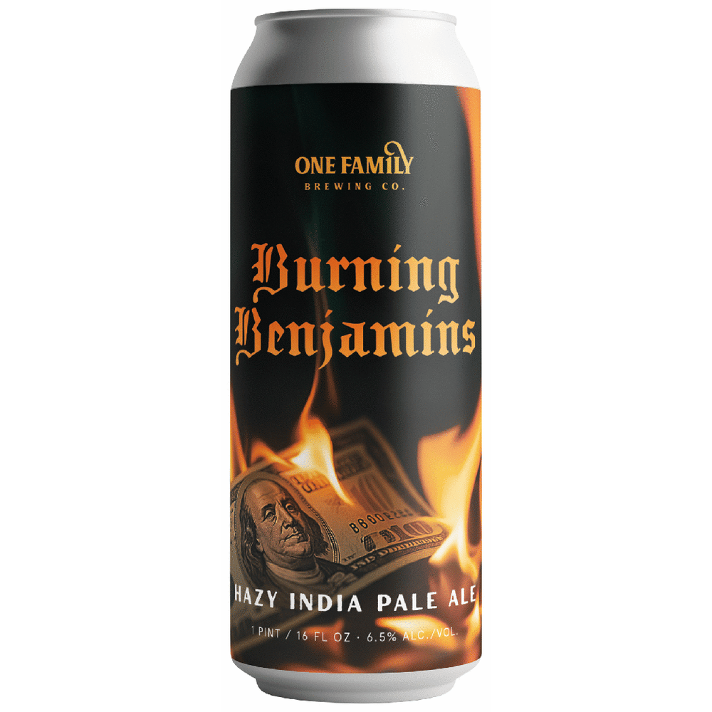 One Family Burning Benjamins