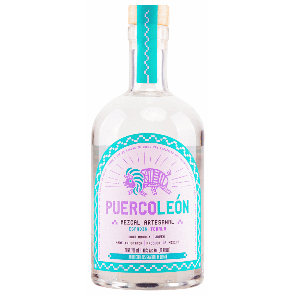Puercoleon Espadin Tobala Mezcal