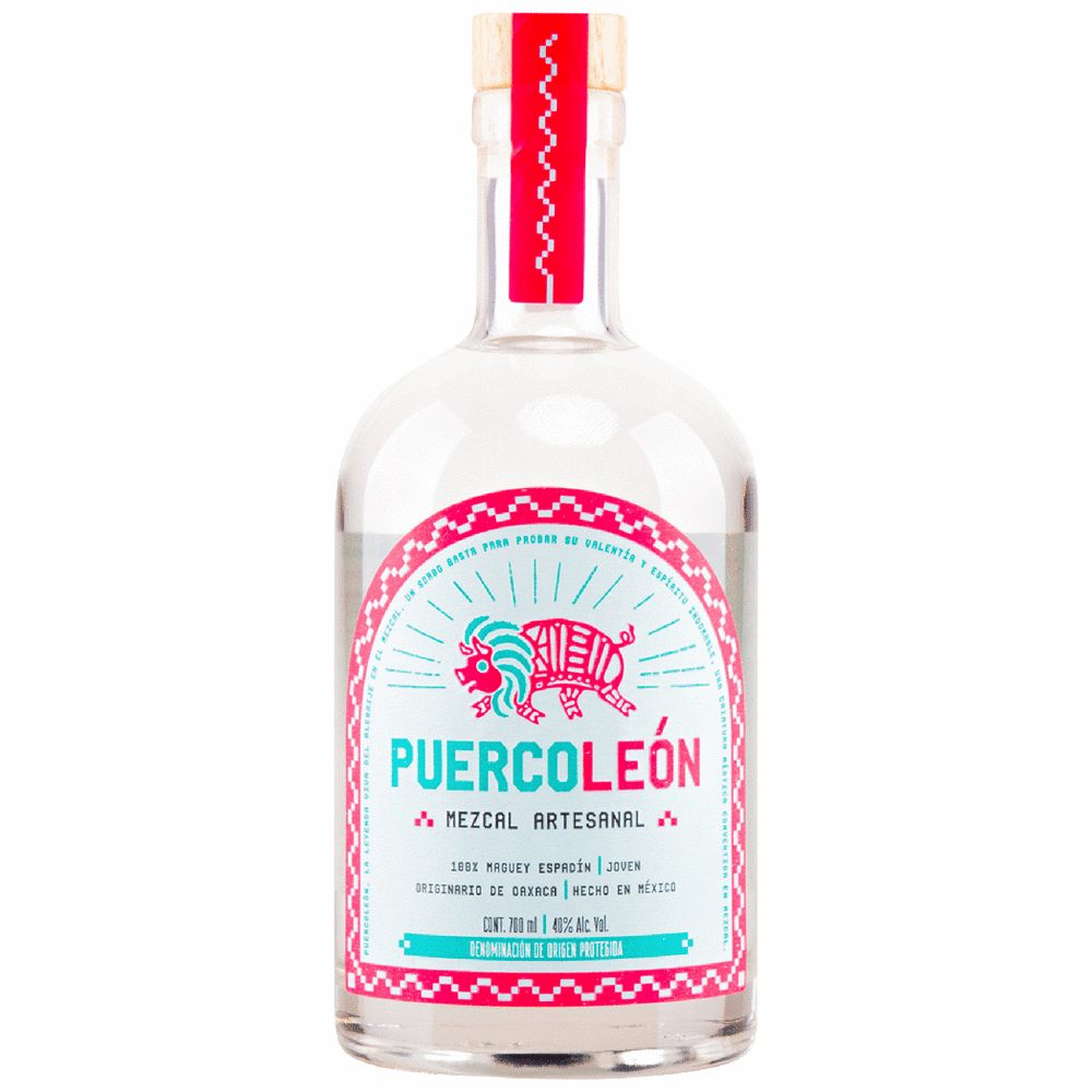 Puercoleon Espadin Joven Mezcal