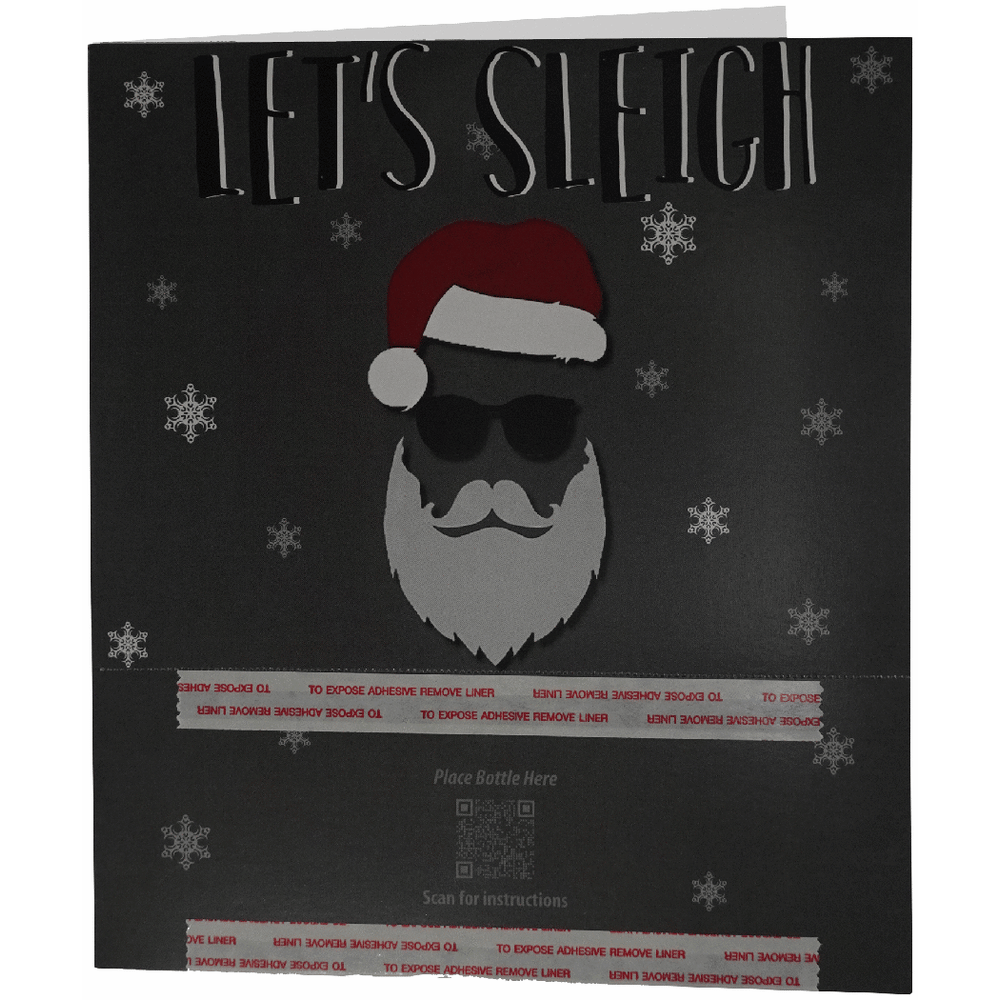 Boozy Cardz Let's Sleigh