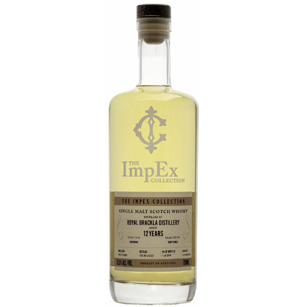 The ImpEx Collection Royal Brackla 12 Yr Single Malt Scotch