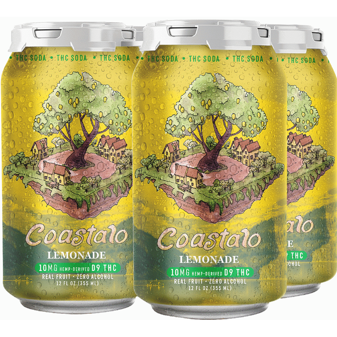 Coastalo THC 10mg Lemonade