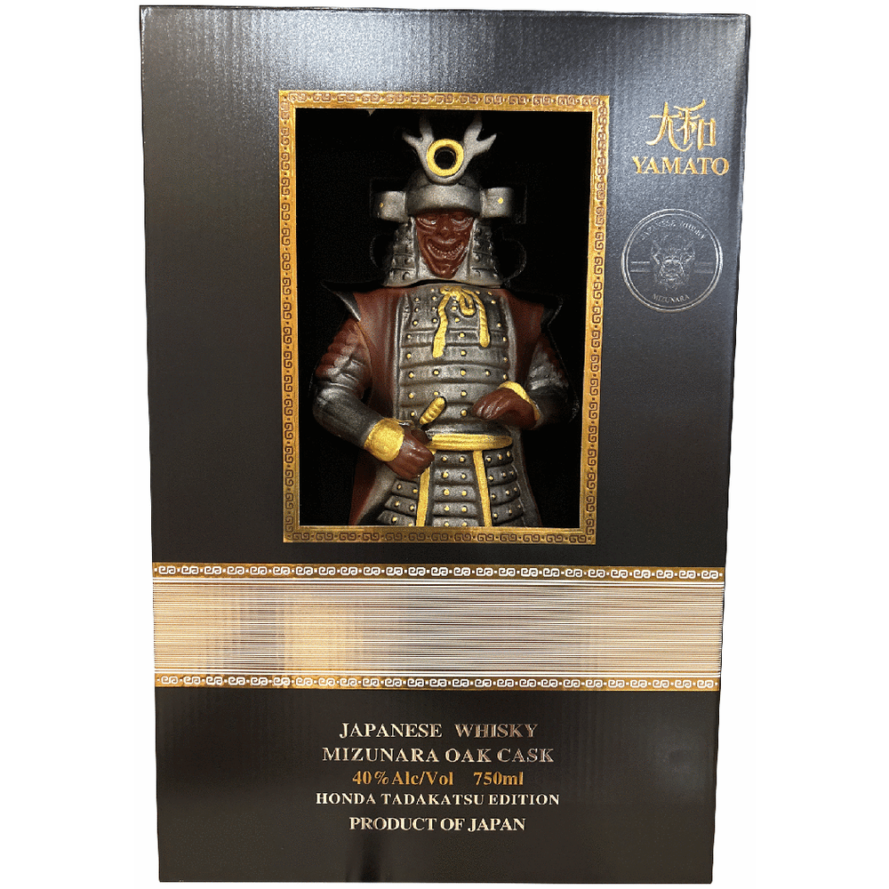 Yamato Honda Tadakatsu Whisky | Total Wine & More