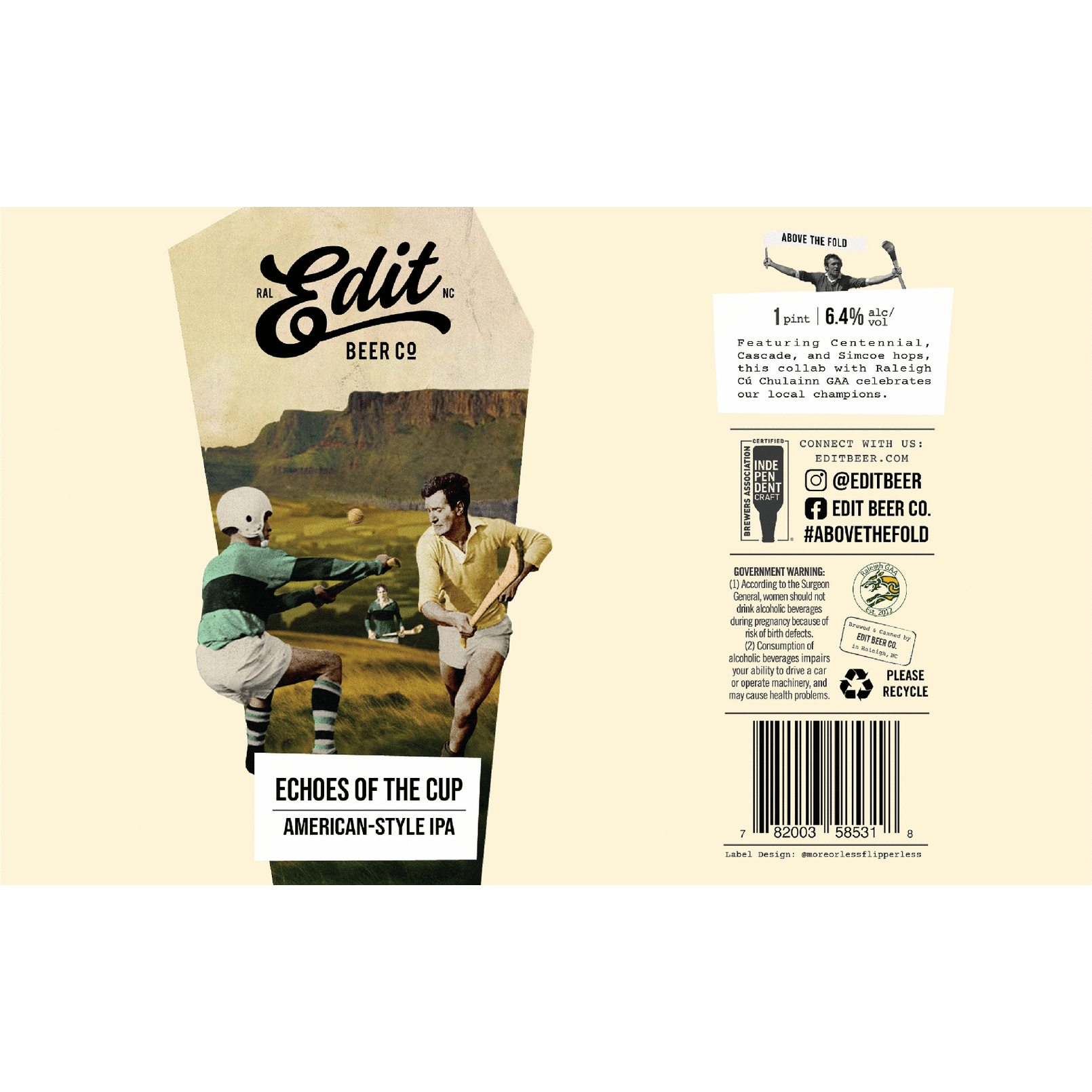Edit Beer Echoes Of The Cup