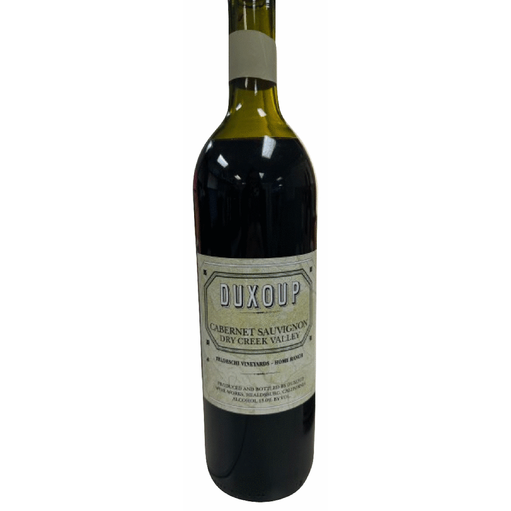 Duxoup Wine Works Cabernet Sauvignon Dry Creek