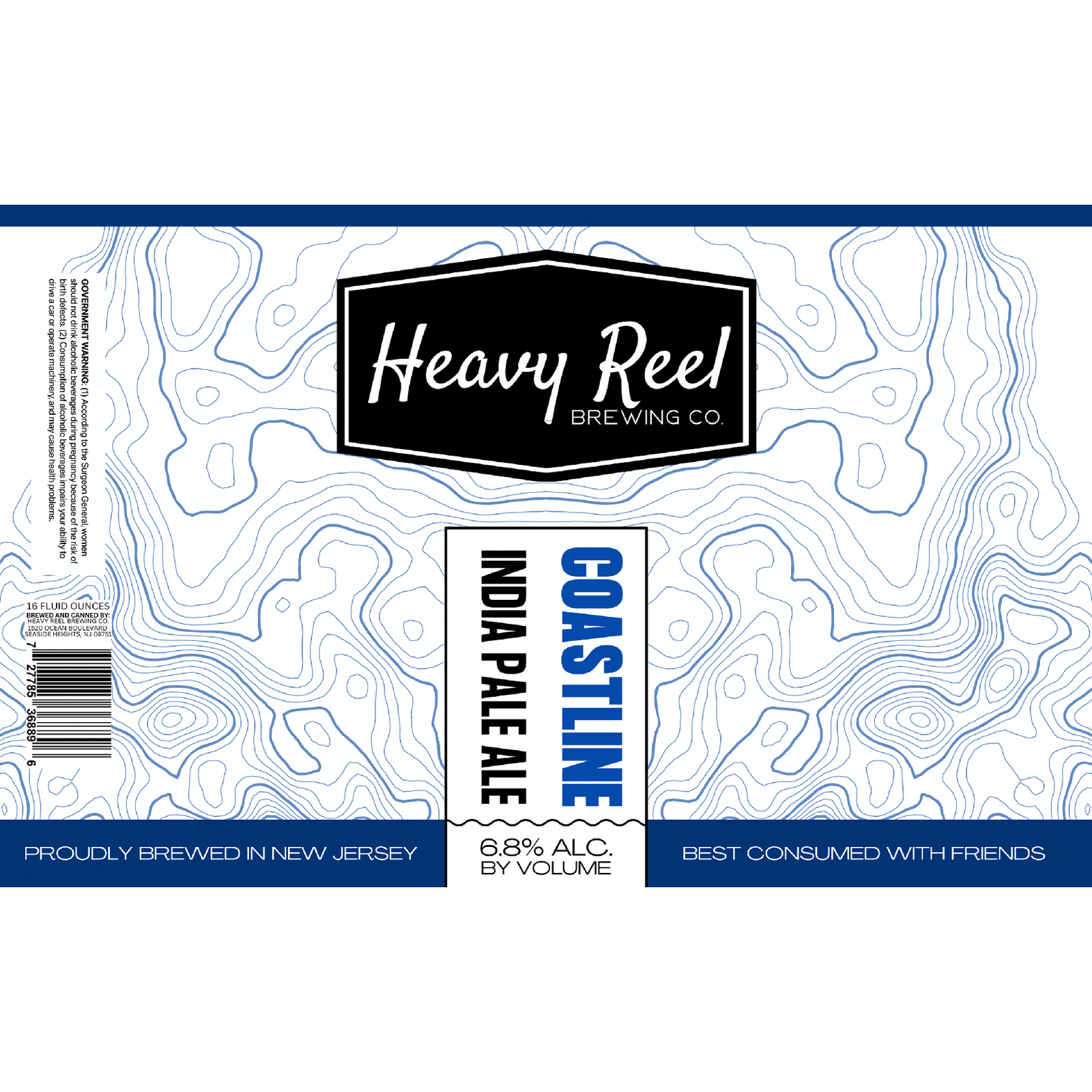 Heavy Reel Coastline