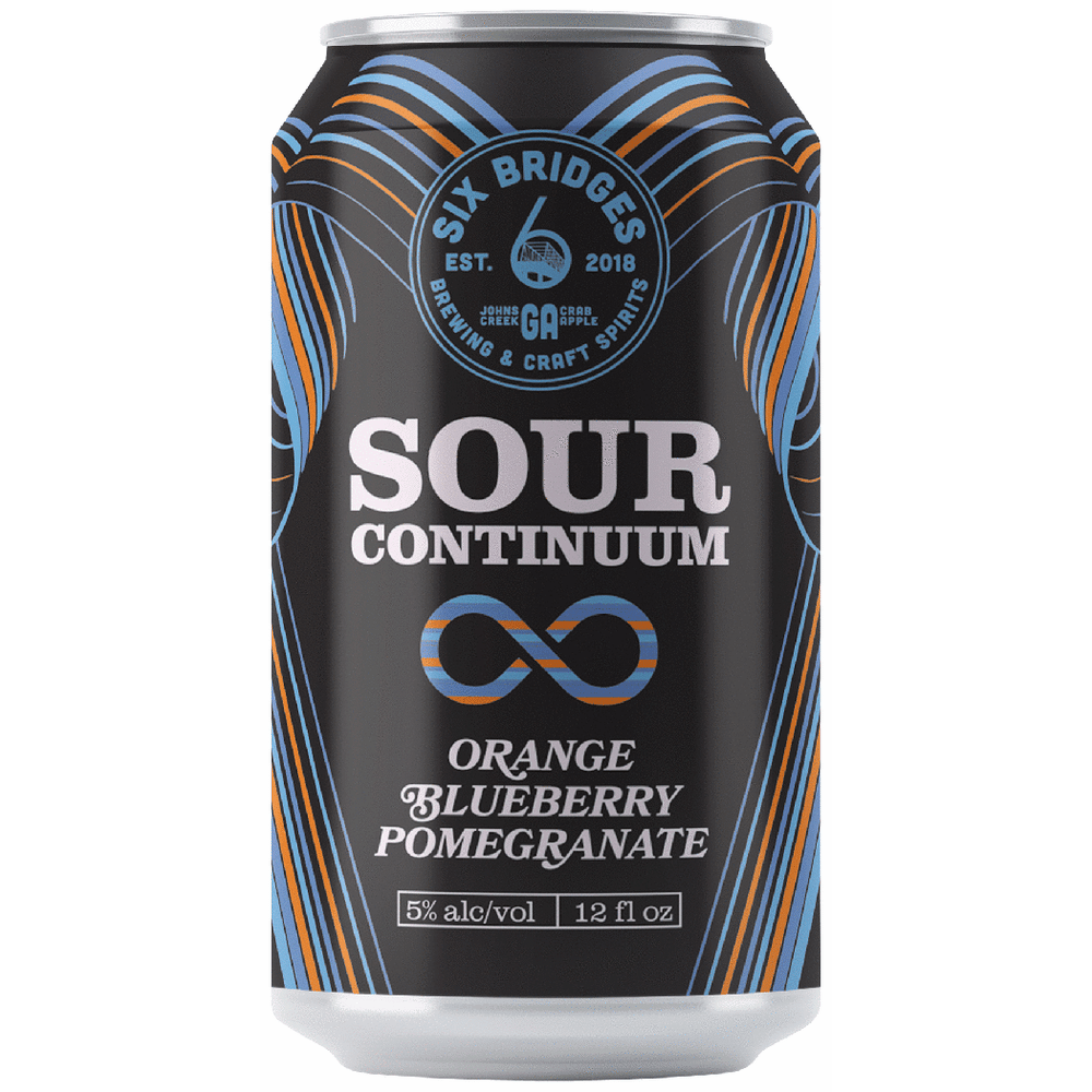 Six Bridges Sour Continuum Orange Blueberry Pomegranate