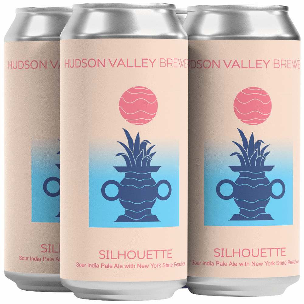 Hudson Valley Peach Silhouette