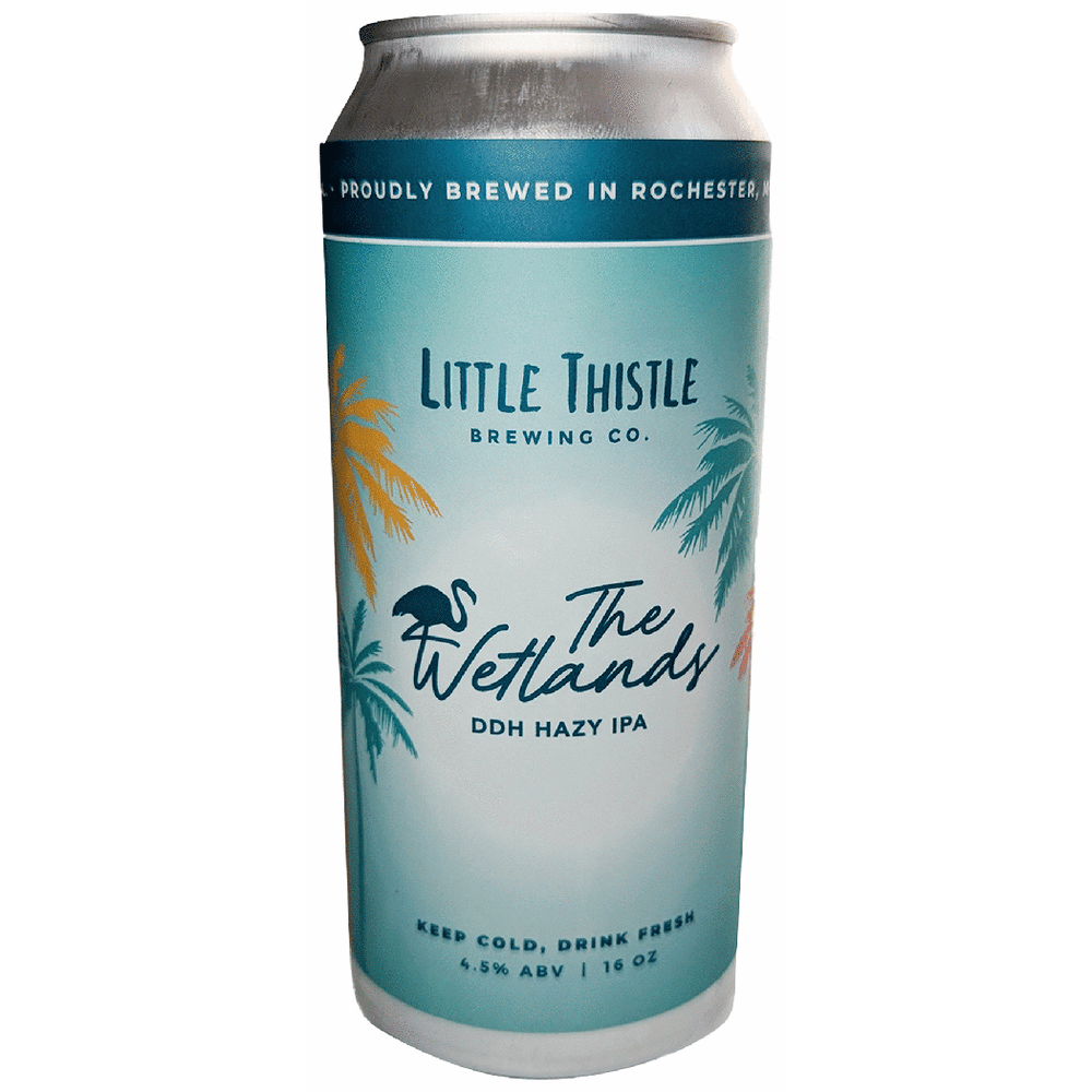 Little Thistle Wetlands Hazy IPA