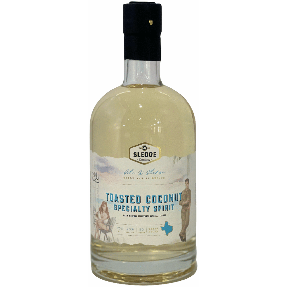 Sledge Distilling Toasted Coconut Moonshine