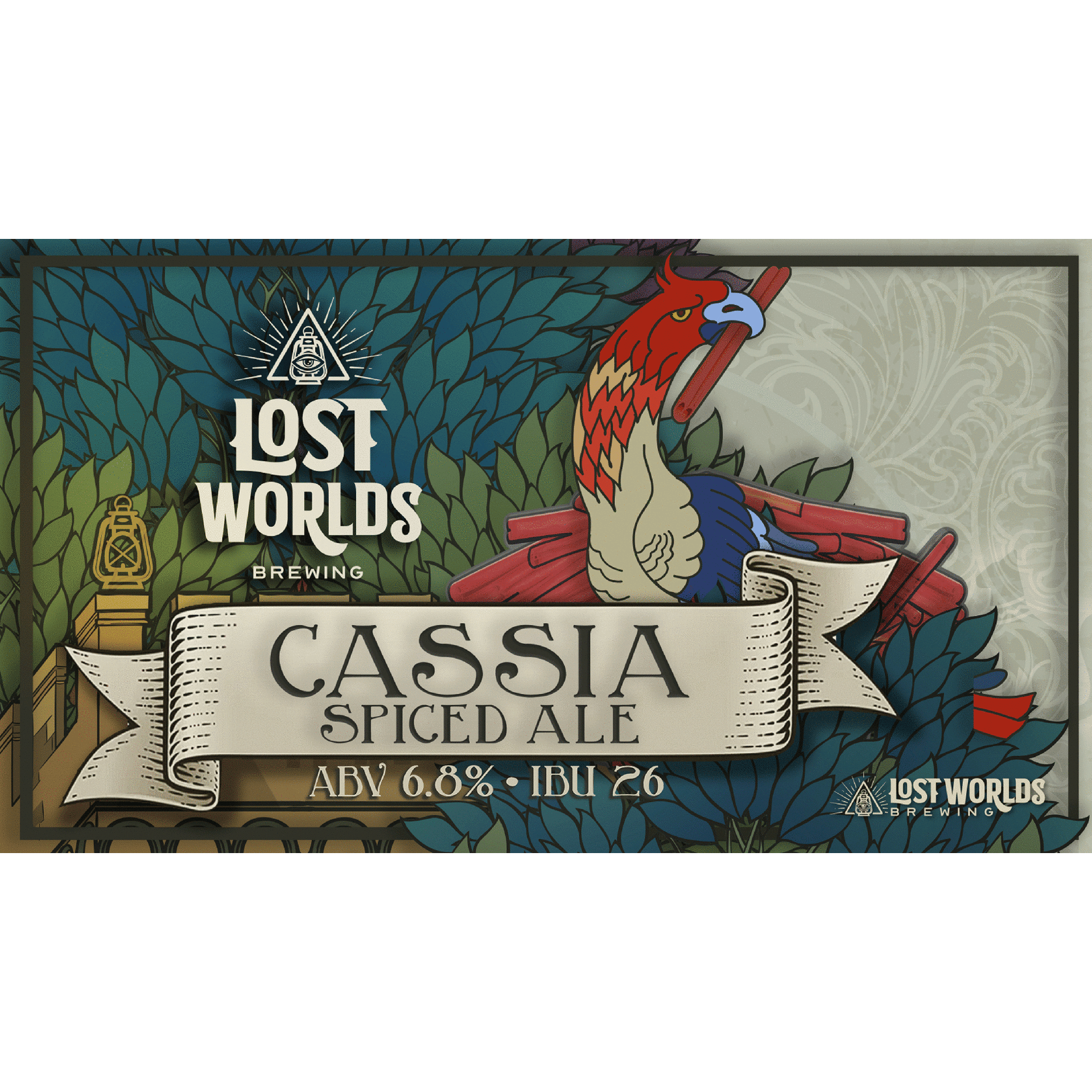 Lost Worlds Cassia Spiced Ale