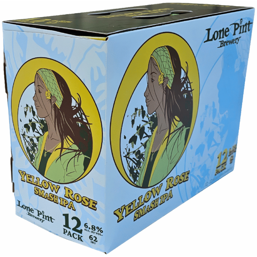 Lone Pint Yellow Rose SMaSH IPA