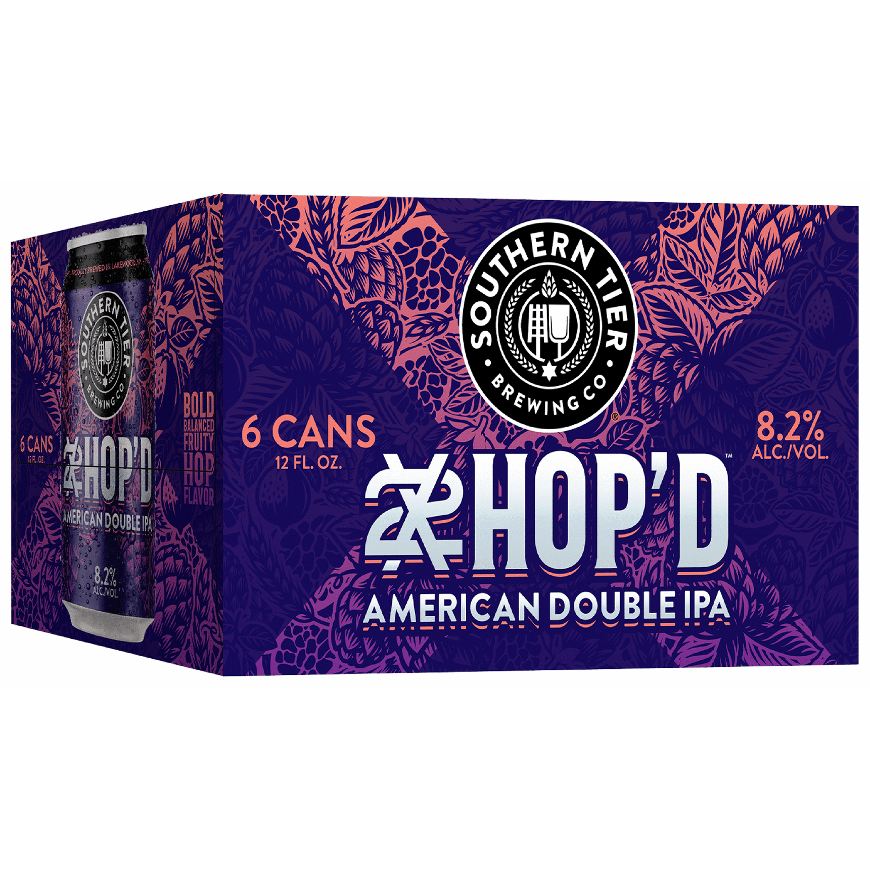 Southern Tier 2X Hop'd