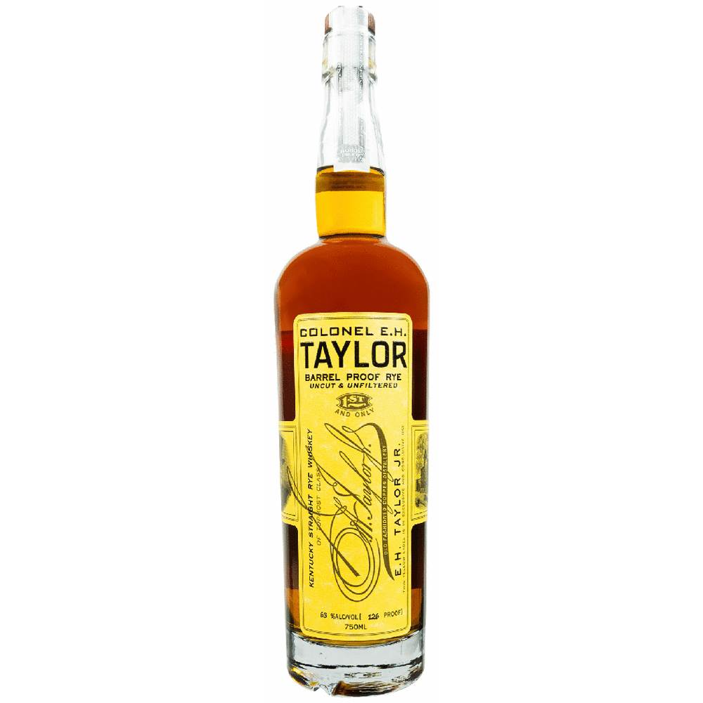 Colonel E.H. Taylor Barrel Proof Straight Rye | Total Wine & More
