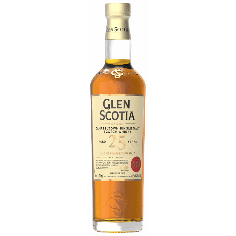 Glen Scotia 25 Year Single Malt Scotch