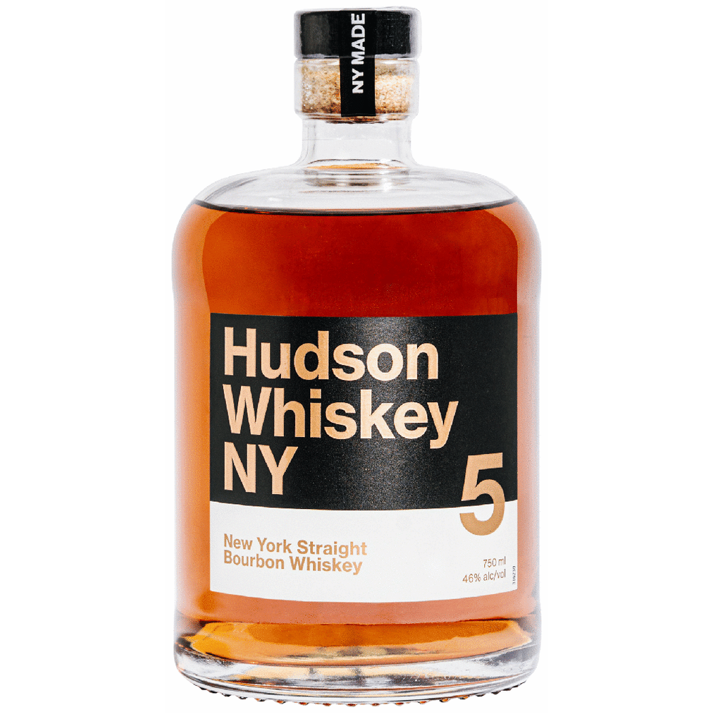 Hudson NY 5 Years Straight Bourbon Whiskey