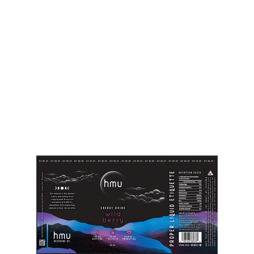 HMU THC 10mg Wild Berry