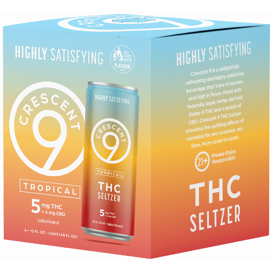 Crescent 9 THC 5mg Tropical