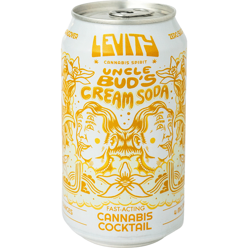 Levity THC 4mg Uncle Bud's Cream Soda