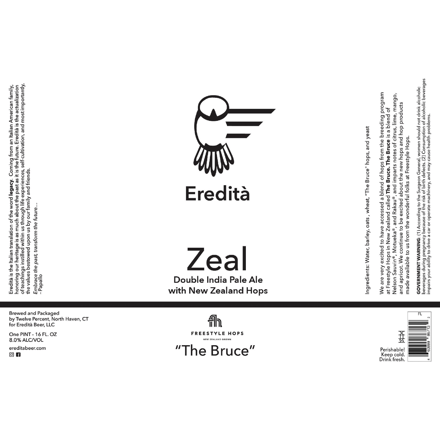 Eredita Zeal The Bruce