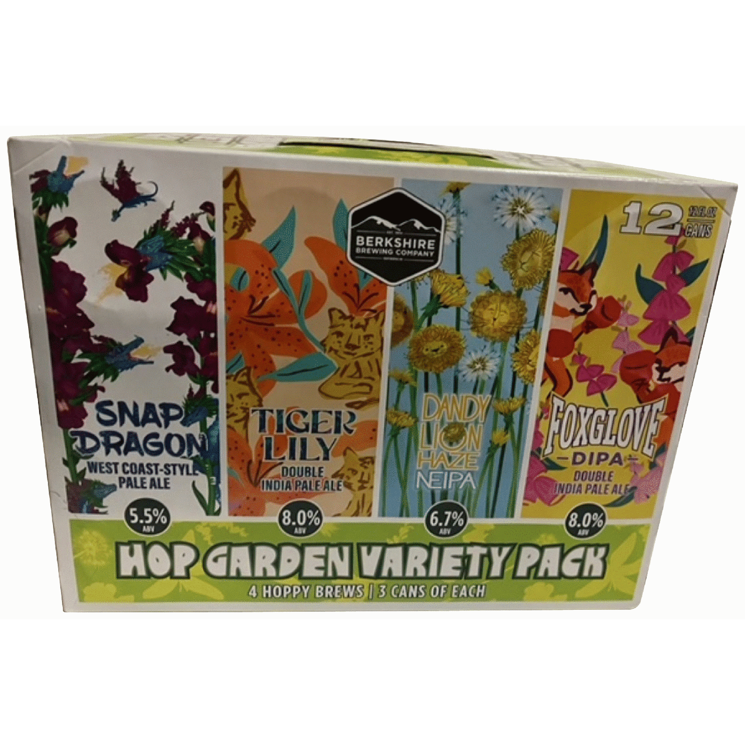 Berkshire Hop Garden Variety Pack