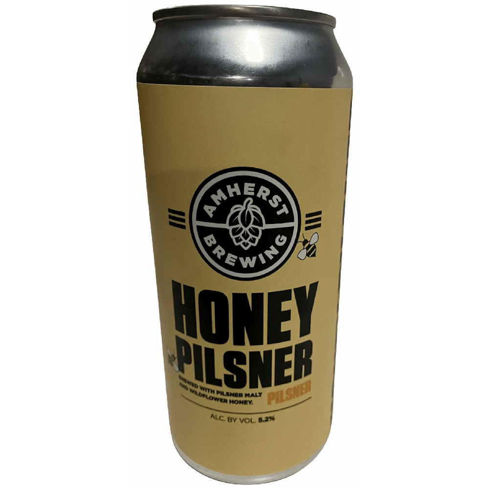 Amherst Honey Pilsner