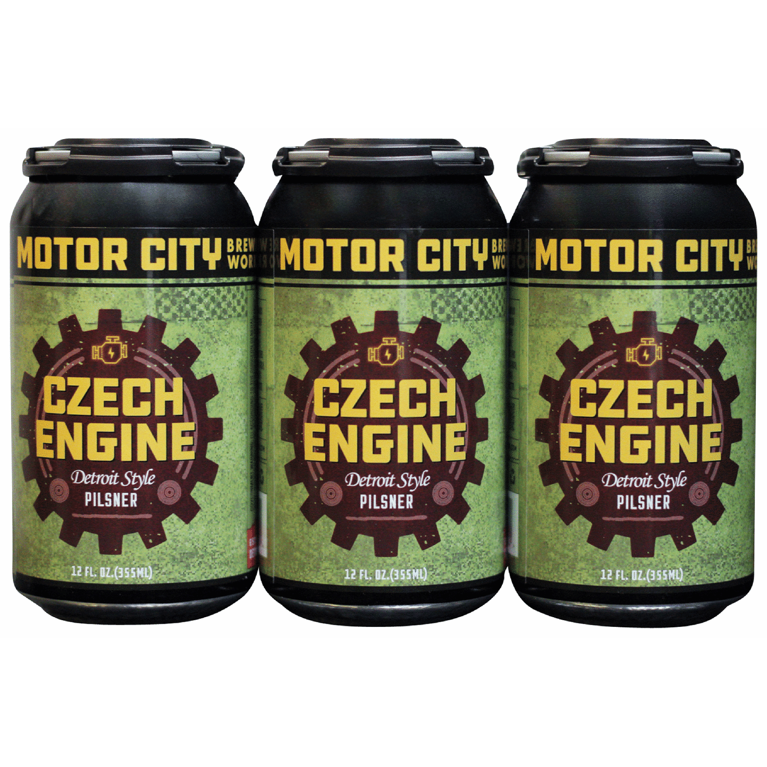 Motor City Czech Engine Pilsner