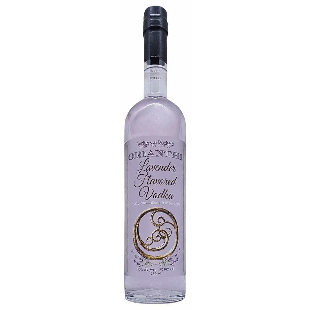 Orianthi's Lavender Vodka