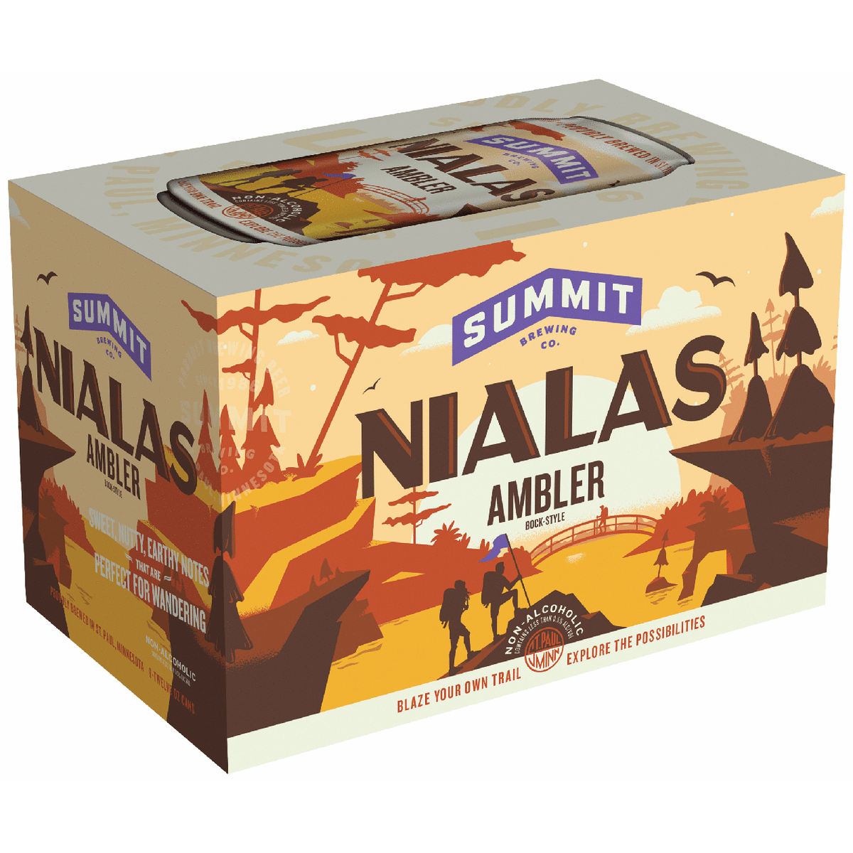 Summit Nialas Non-Alcoholic Ambler