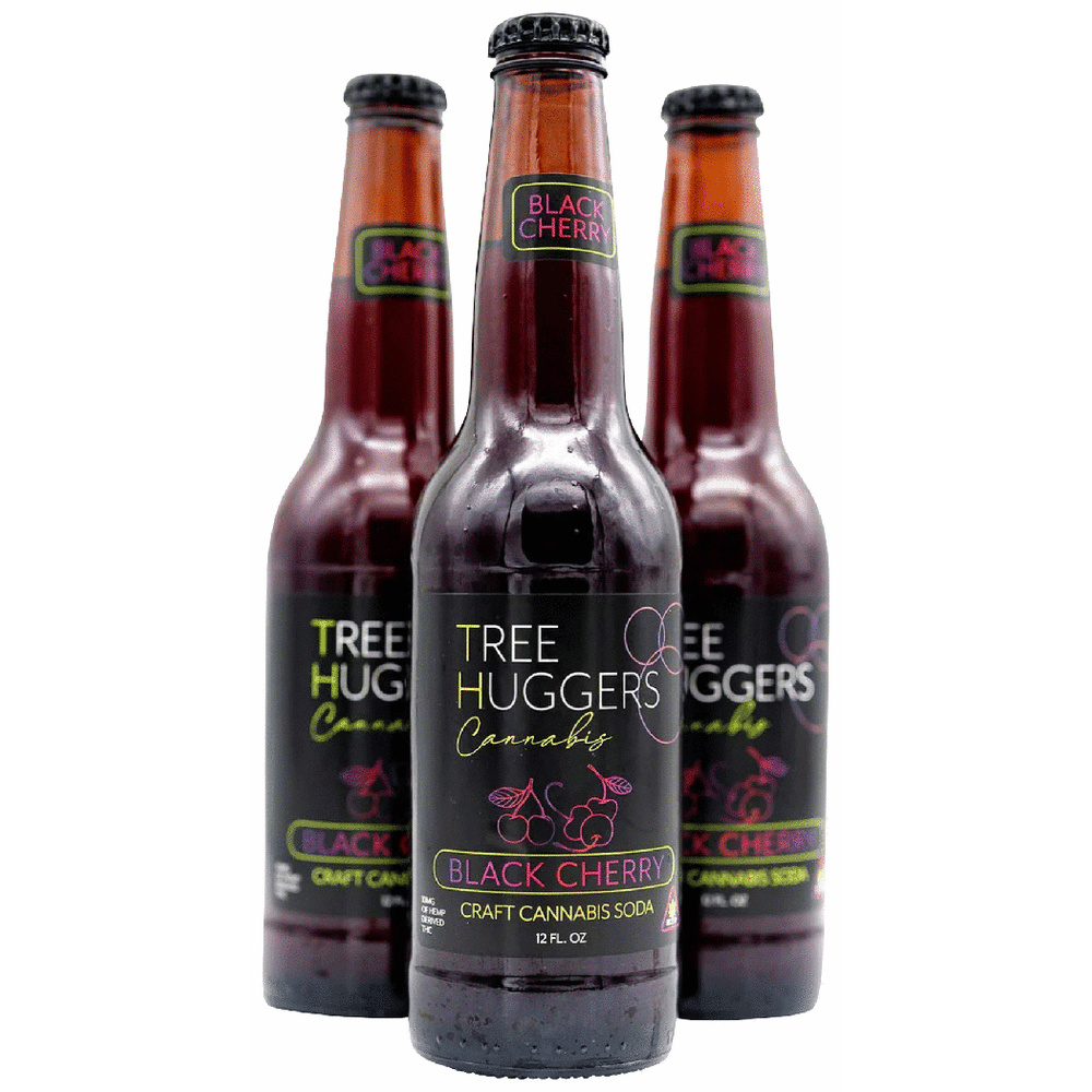 Tree Huggers THC 10mg Black Cherry