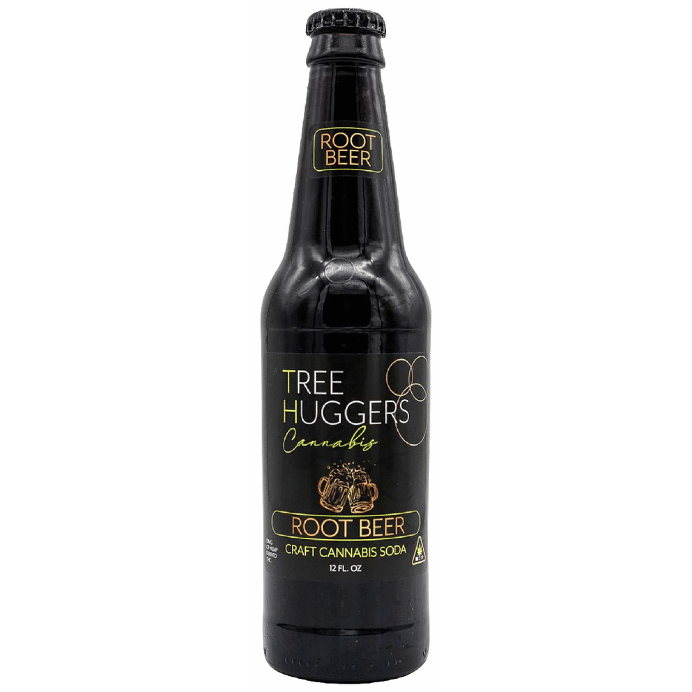Tree Huggers THC 10mg Root Beer