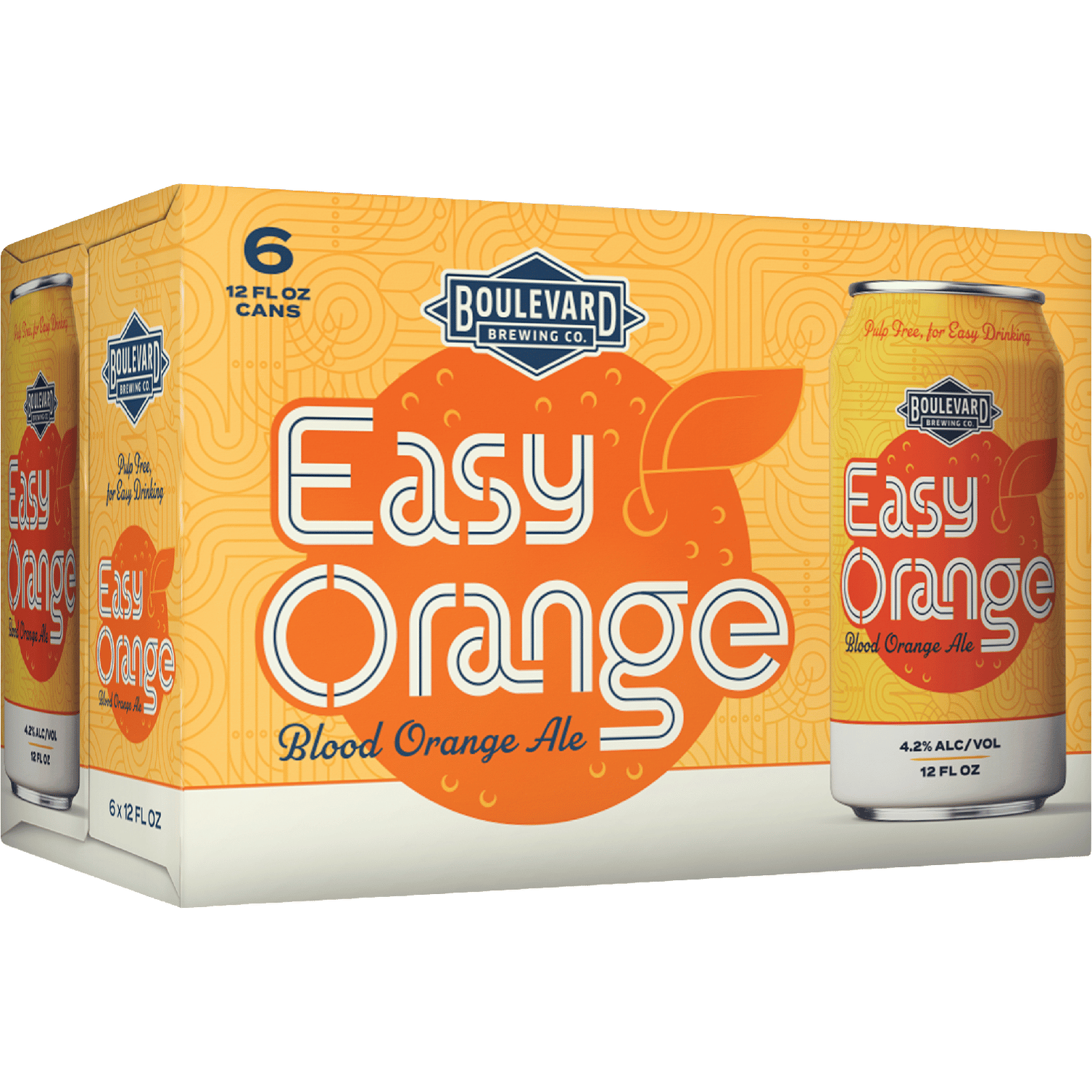 Boulevard Easy Orange Blood Orange Ale | Total Wine & More